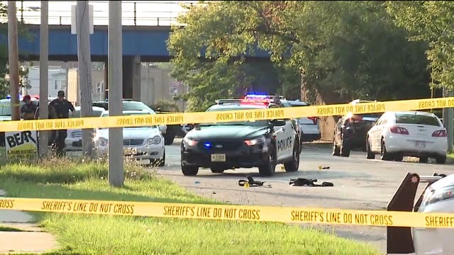 Kenosha police officer shot following incident, suspect sought