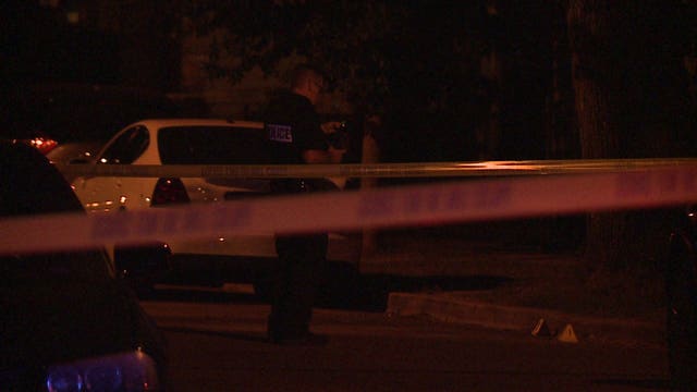 34-year-old shot near 19th and Fiebrantz, suspect sought