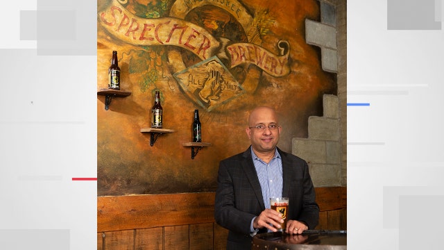 Deff-initely Milwaukee: Let's crack open a cold 1 with Sprecher Brewing's CEO Sharad Chadha