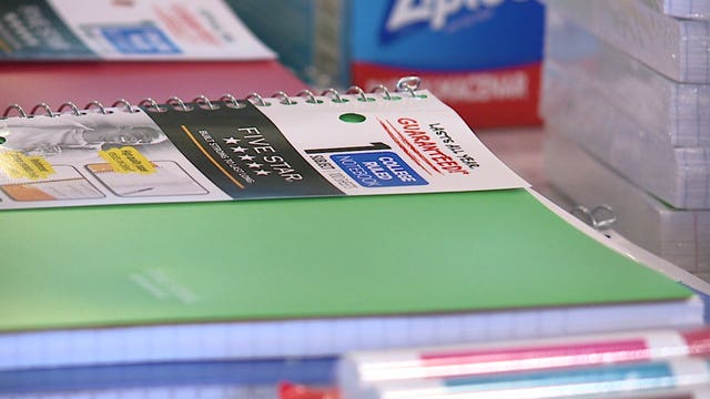 'Our neighbors are struggling:' Milwaukee church hosts supply drive for nearby preparatory academy