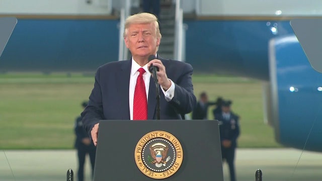 Trump claims the only way he'll lose is if election is 'rigged,' says he should be able to run for 3rd term