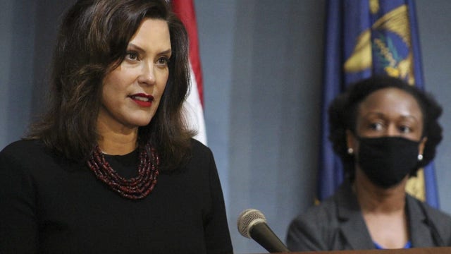 6 men arrested in plot to kidnap Michigan Gov. Gretchen Whitmer