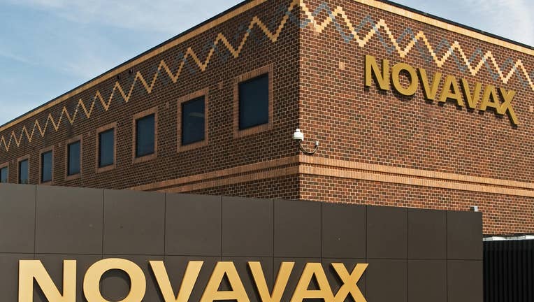 This April 28, 2009 photo shows Novavax,