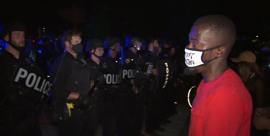 Wauwatosa adjusts city protest guidelines after back-to-back nights of demonstrations