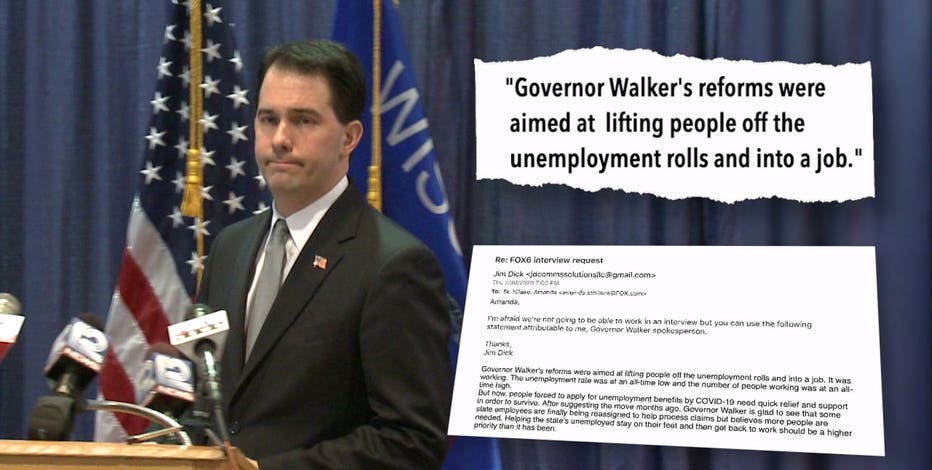 'The system is not built for problems:' Attorneys point to Gov. Walker reforms amid unemployment delays