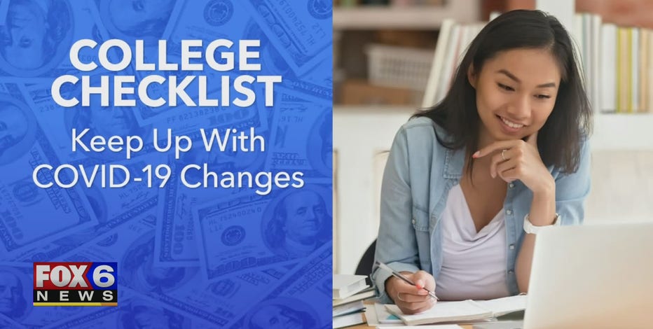 College COVID-19 checklist: Calm nerves with a checklist for college students and their families