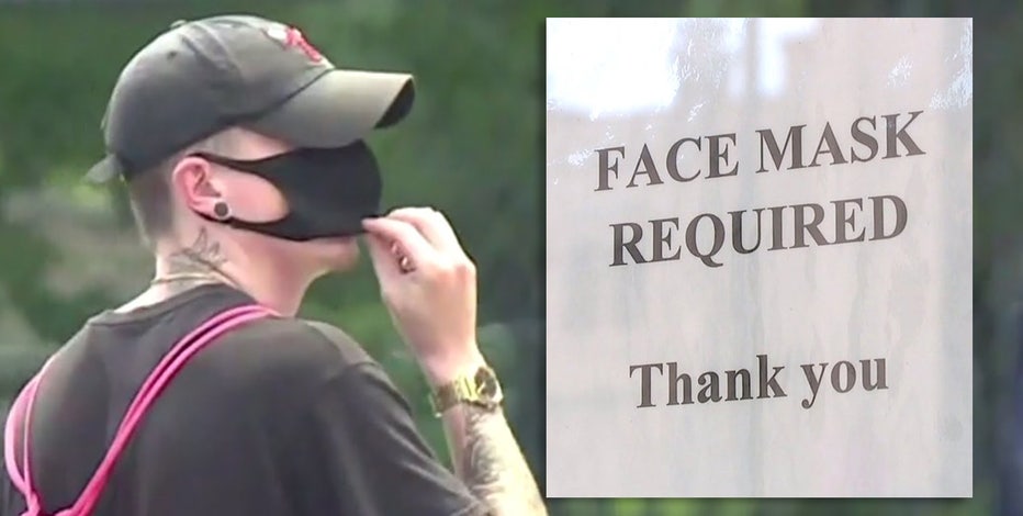 Wisconsin's mask mandate takes effect, met with mixed opinions