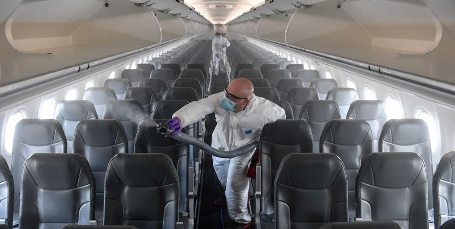 CDC issues 'strong recommendation,' no rule for masks on planes
