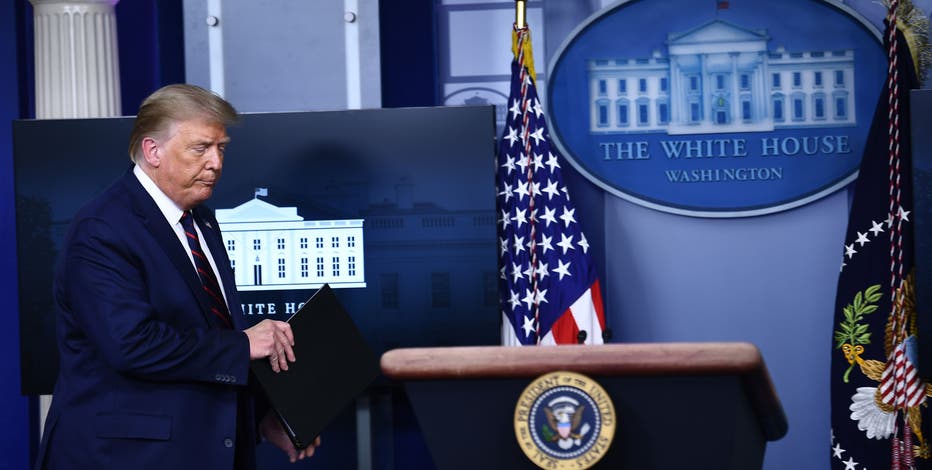 President Trump: Massive explosion in Beirut was likely an 'attack'
