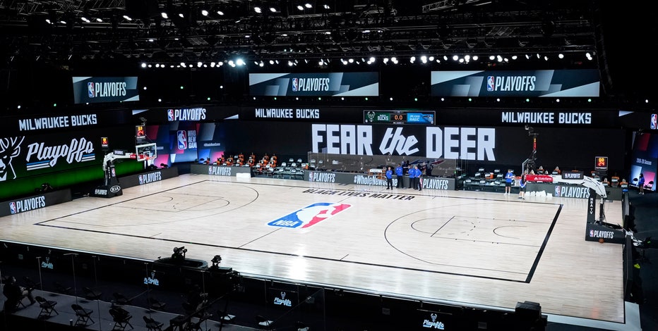 'We're in this fight:' After playoff win, Bucks discuss decision to sit out Wednesday's game