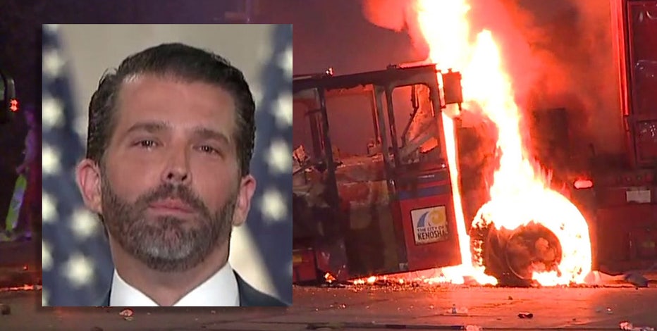 Republicans tout law-and-order theme at RNC; Trump Jr. notes Kenosha unrest: 'It's very complicated'