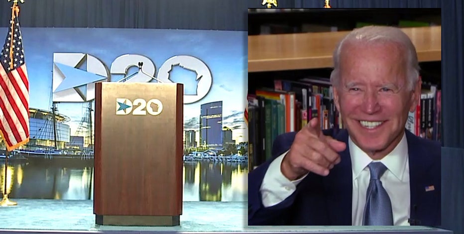 'Unify the country:' Joe Biden headlines final day of DNC, Wisconsinites to speak before national audience