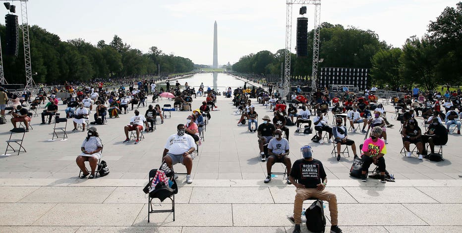 'How dare we not vote?' Black voters organize after March on Washington commemorations