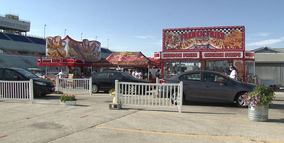 'It's amazing:' Final weekend of Wisconsin State Fair Food Drive-Thru underway