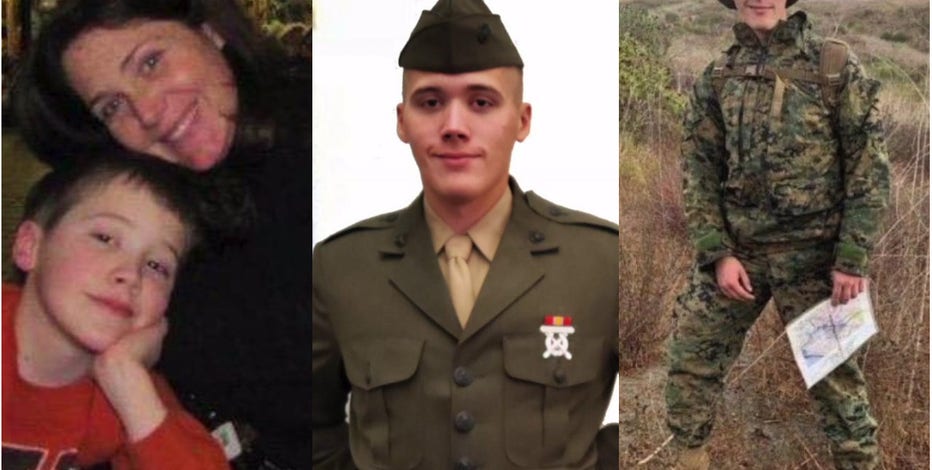 'My hero:' Mother of Oak Creek Marine killed in training accident says he died doing what he loved