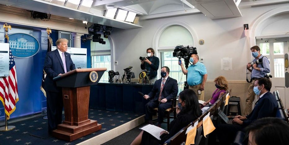 White House reveals how much average worker will save thanks to Trump's payroll tax executive order