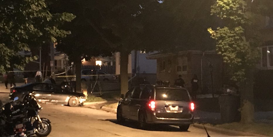 Police: 67-year-old man seated in front yard killed in crash near 86th and Adler