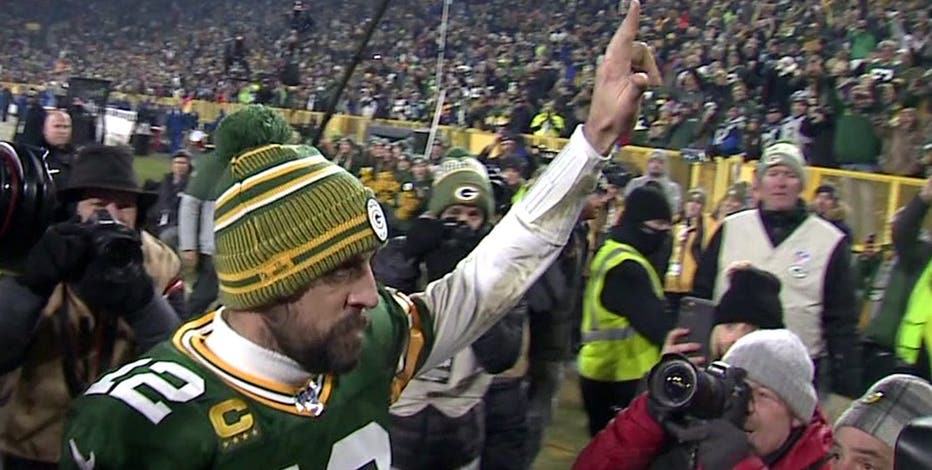 Peyton Manning on Aaron Rodgers drama: 'When I think of Aaron I think of the Green Bay Packers'