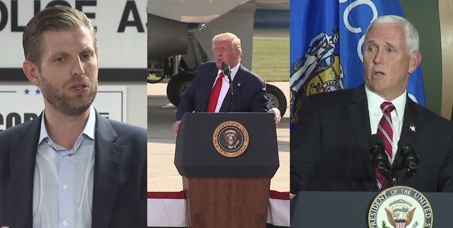 'Hiding from Wisconsinites:' Republicans criticize Biden, Democrats' absence from state during DNC