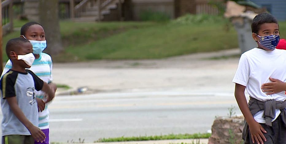 'Kids are kids:' Rite Hite YMCA offers 'breathable' masks to help children adapts to statewide mandate