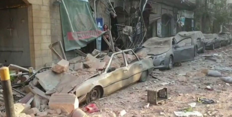 'There is nothing left:' Milwaukee woman with ties to Beirut shares details of devastating explosion
