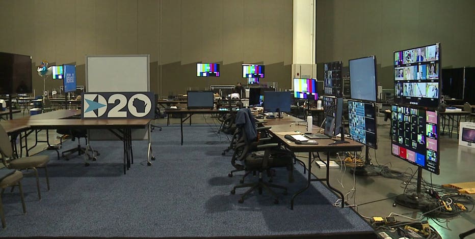 Wisconsin Center prepped for mostly virtual 2020 DNC: 'Backbone for our operation'