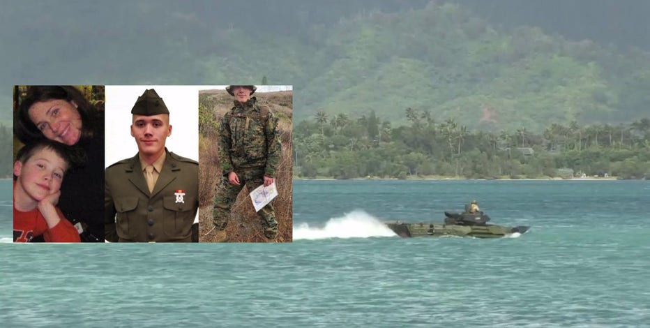 US Navy locates vehicle involved in training accident; working to recover Marines, Sailor