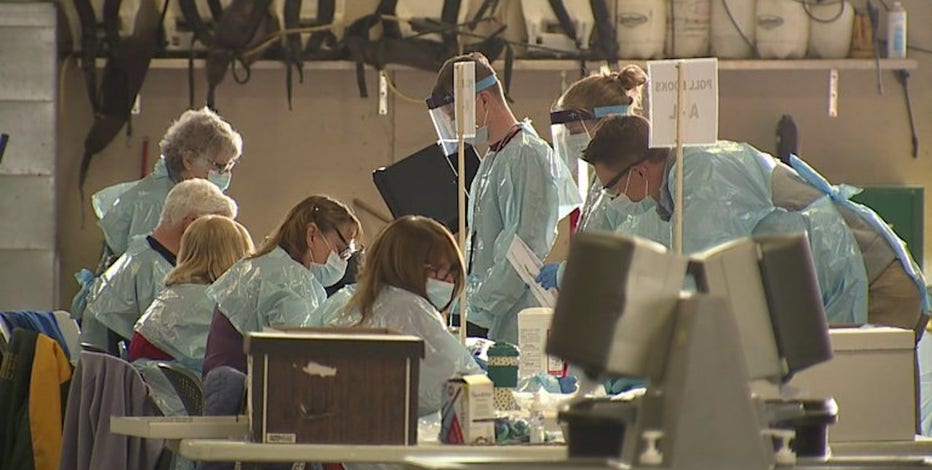 Wisconsin National Guard members will again serve as poll workers for Aug. 11 primary