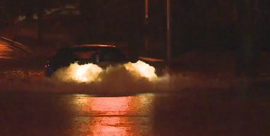 Record-breaking rainfall caused flash flooding in parts of southeast Wisconsin