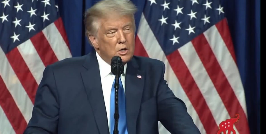 Republicans nominate President Trump, VP Pence at 2020 RNC in Charlotte