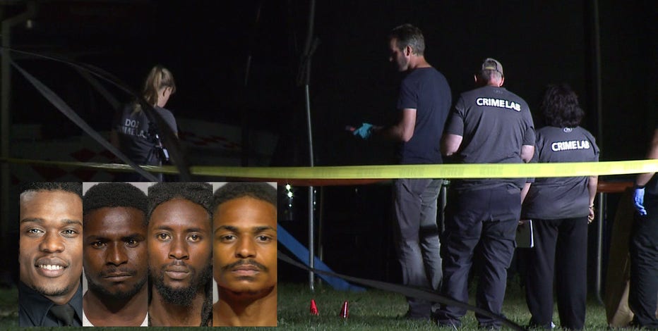 3 charged after Wauwatosa Officer Mensah assaulted, single round from shotgun fired at door