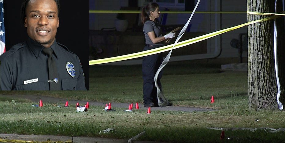 Wauwatosa city leaders discuss how to keep Officer Joseph Mensah safe