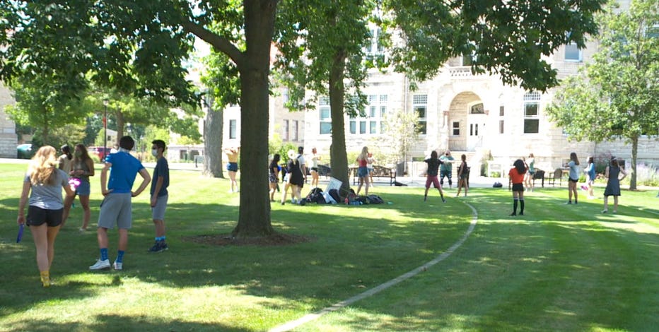 'I have a lot of optimism:' Students return to Carroll University, COVID-19 safety measures taken