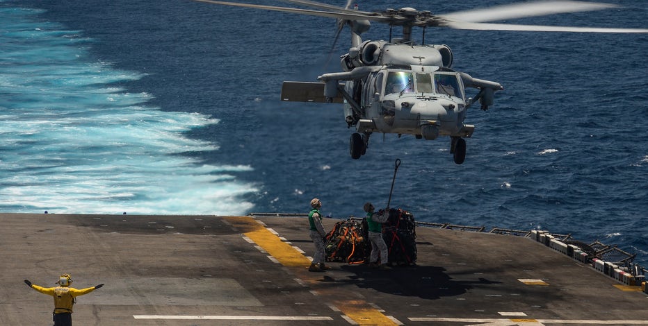 Marine from Oak Creek ID'd as 1 of 8 presumed dead after training exercise accident off California coast