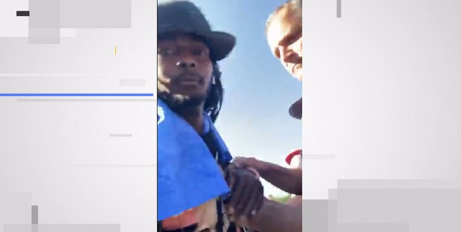 Frank Nitty jailed on disorderly conduct charge amid walk from Milwaukee to D.C.