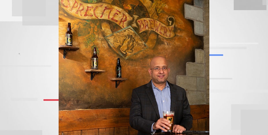 Deff-initely Milwaukee: Let's crack open a cold 1 with Sprecher Brewing's CEO Sharad Chadha