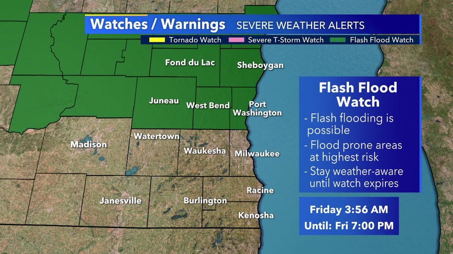 Are You Prepared? Milwaukee County Flood Warnings Issued - 5jhspb5