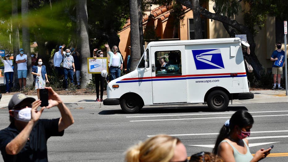 USPS Protest