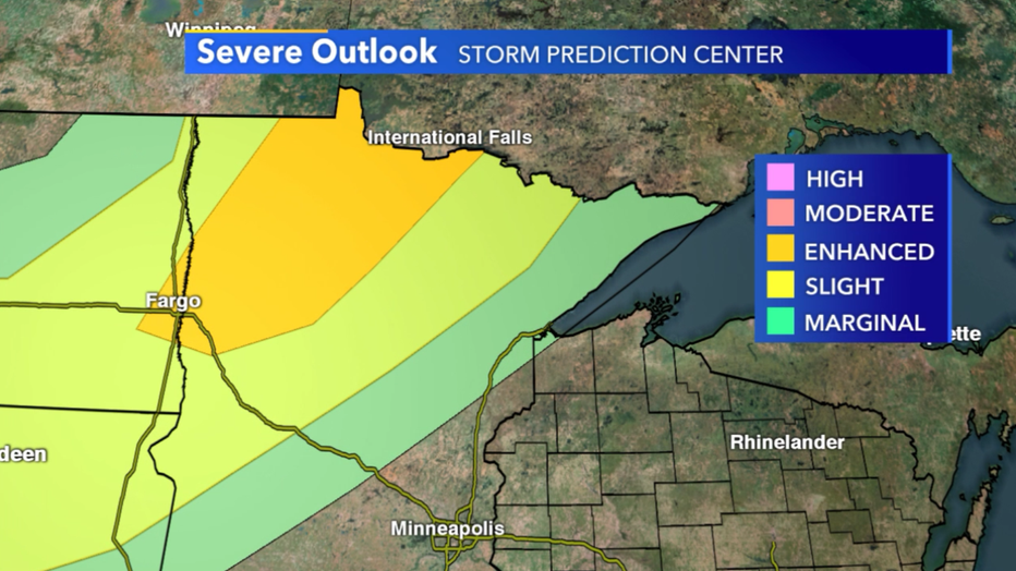 Multiple severe weather threats for Minnesota over the coming days