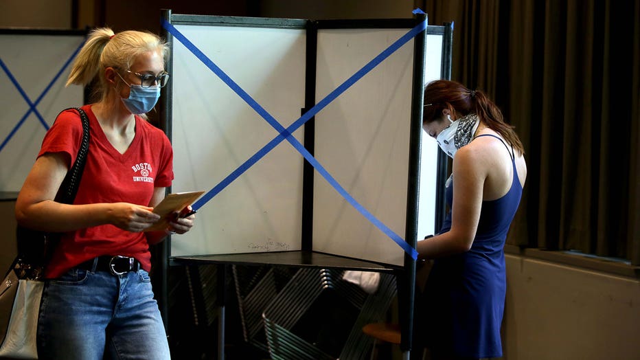 Early Voting In Boston