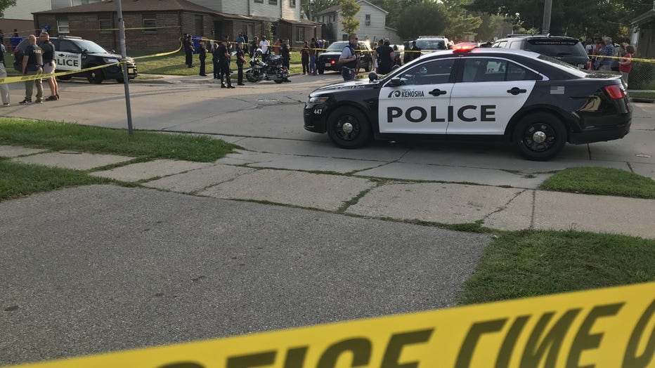 Kenosha Police Officers Shot An Individual After Responding To Domestic ...