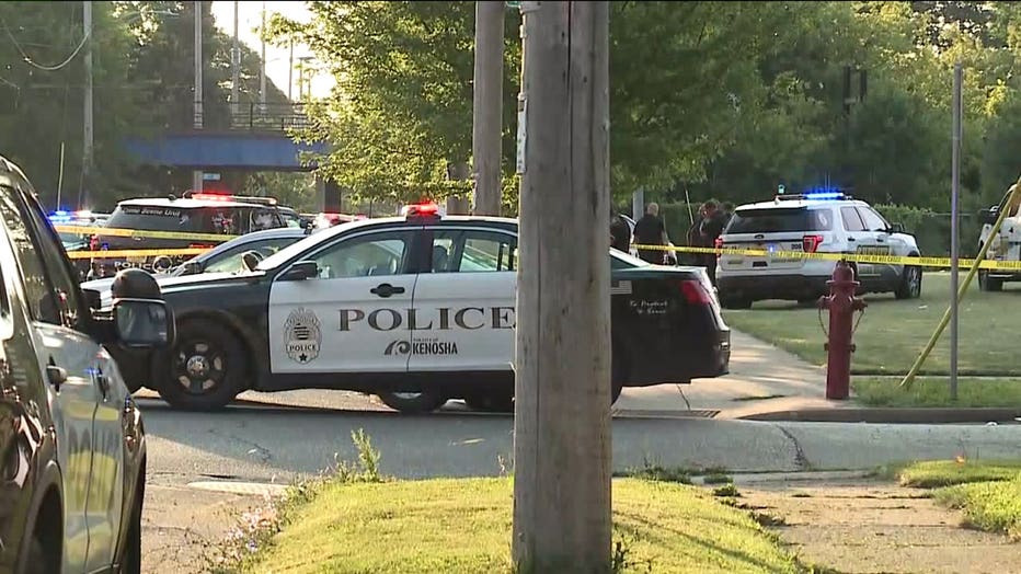 Kenosha Police Officer Shot Following Incident, Suspect Sought | FOX6 ...