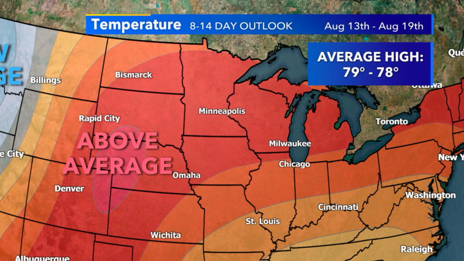 Summer heat returns this weekend, temps will likely be warmer than ...