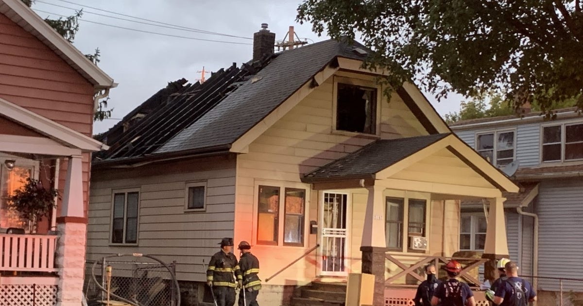 Boy, 12, escapes Milwaukee house fire by jumping from roof | FOX6 Milwaukee