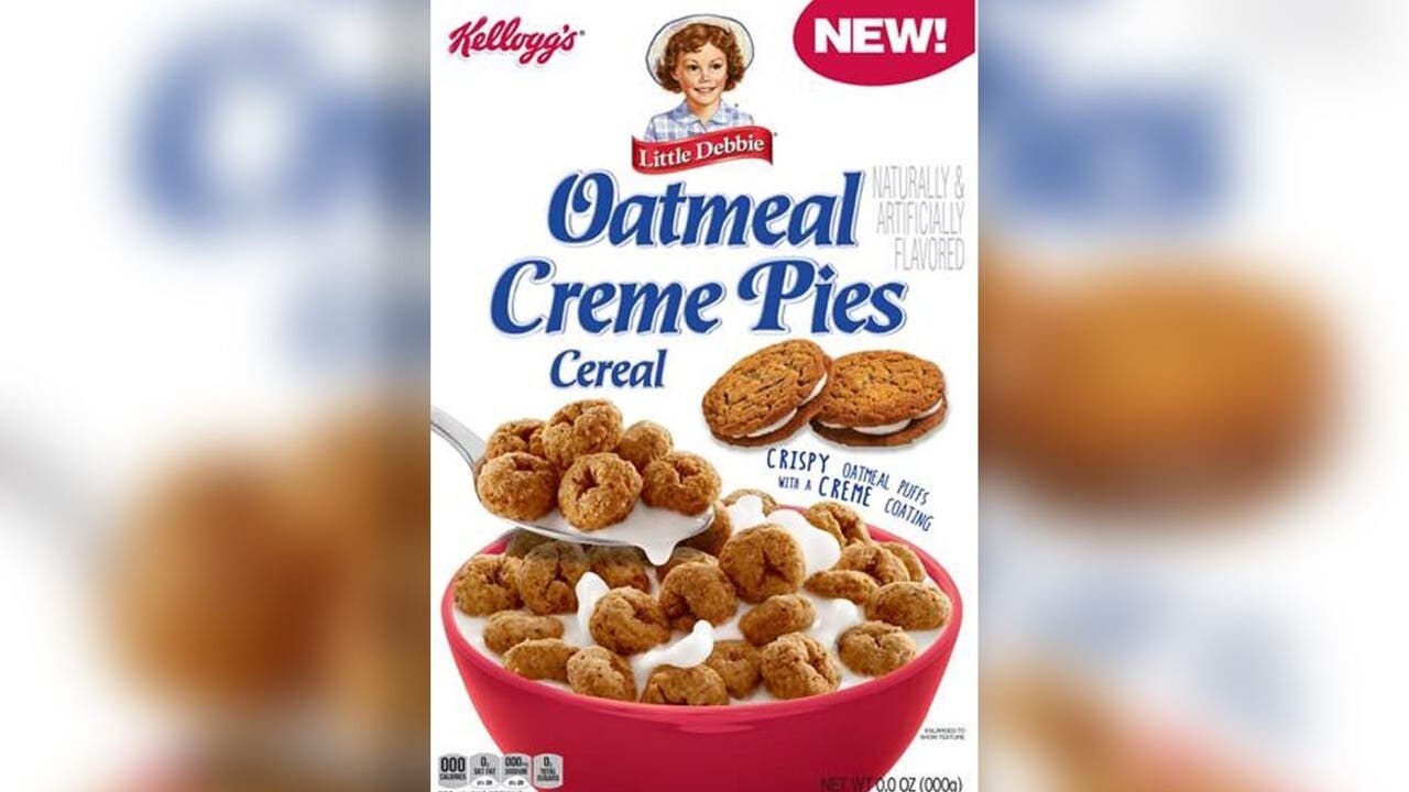 little-debbie-and-kellogg-s-launch-oatmeal-creme-pie-breakfast-cereal