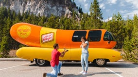 ‘Mustard up the courage’: Oscar Mayer offers iconic Wienermobile for a memorable proposal — for free