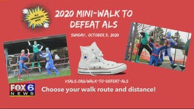 Calling all super heroes! ALS hosts Mini-Walks this October