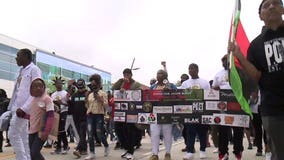 'We want justice:' Jacob Blake's family holds Milwaukee march, rally