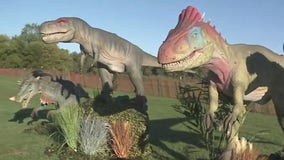 Dinosaurs walk the Earth at new 'Adventure' in Waukesha