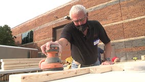 Volunteers build bunk beds for in-need Waukesha County kids